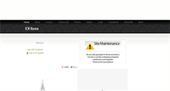Desktop Screenshot of indiacoinnews.com